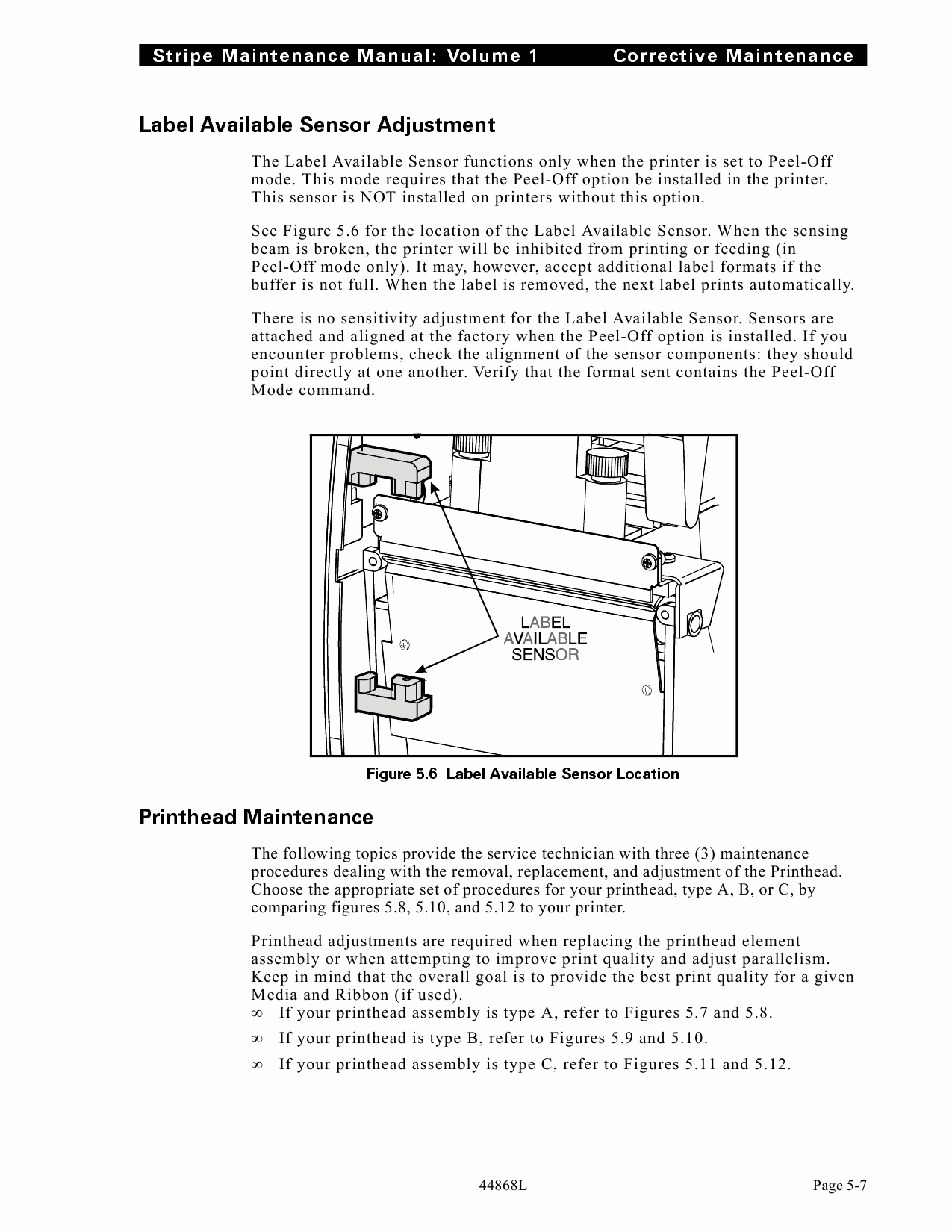 Zebra Label S300 S500 Maintenance Service Manual-3